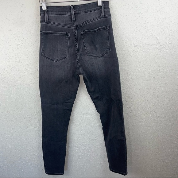 Frame Ali High Rise Cigarette Jeans Womens 25 - Picture 2 of 7
